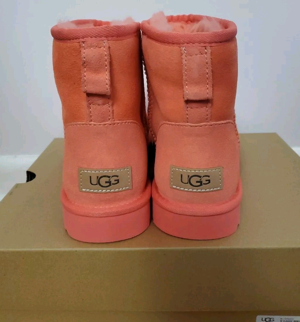 レア　超美品　ugg ブーツ ピンク　24cm セール】UGG CLASSIC BRELLAH MINI / アグ クラッシック