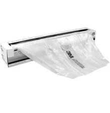 3M Plastic Sheeting, Coating Supply 06723, High Density, Tear Resistant 12ftx400