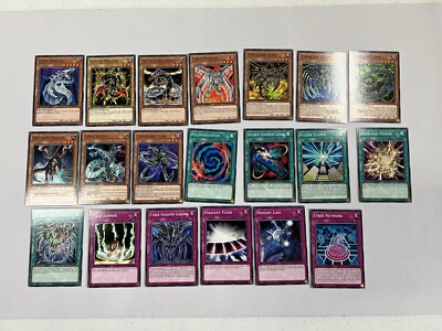 Yugioh GX 8 BRAND NEW Speed Duel Complete Decks + Extras! 220 Cards Total!  | eBay