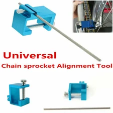 Motorcycle Off-Road BIKE Chain Sprocket Alignment Tool For Honda Yamaha Kawasaki