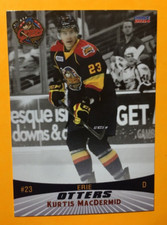 KURTIS MacDERMID 2014 CHOICE CARD #14 ERIE OTTERS OHL HOCKEY COLORADO AVALANCHE