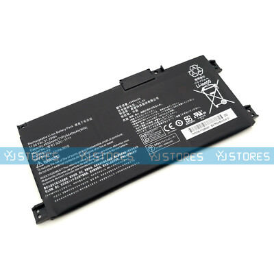 Genuine SQU-1711 Battery for Thunderobot 911M G8000M 911 Air 911ME G7000M 911S 