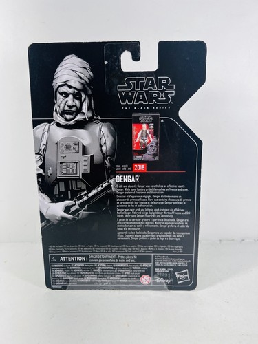 Figura de archivo de 6" Dengar Star Wars The Black Series Empire contraataca a Hasbro - Imagen 4 de 7