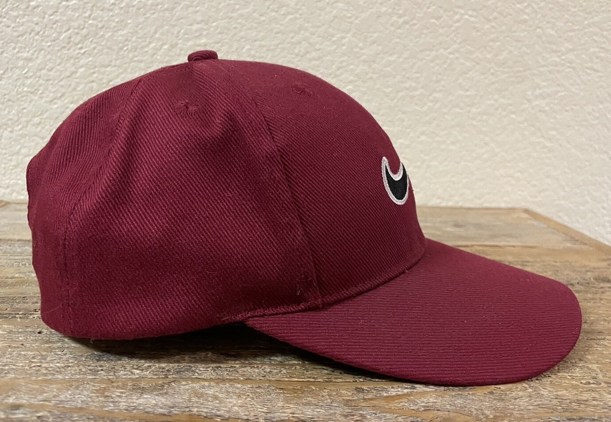 90s NIKE BigSwooshBeanie BURGUNDY×YELLOW $_57.JPG?set_id=880000500F
