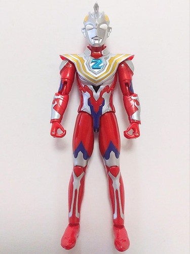 Hard To Obtain Ultraman Z Gamma Future Ultra Actionfigur - Bild 4 von 7
