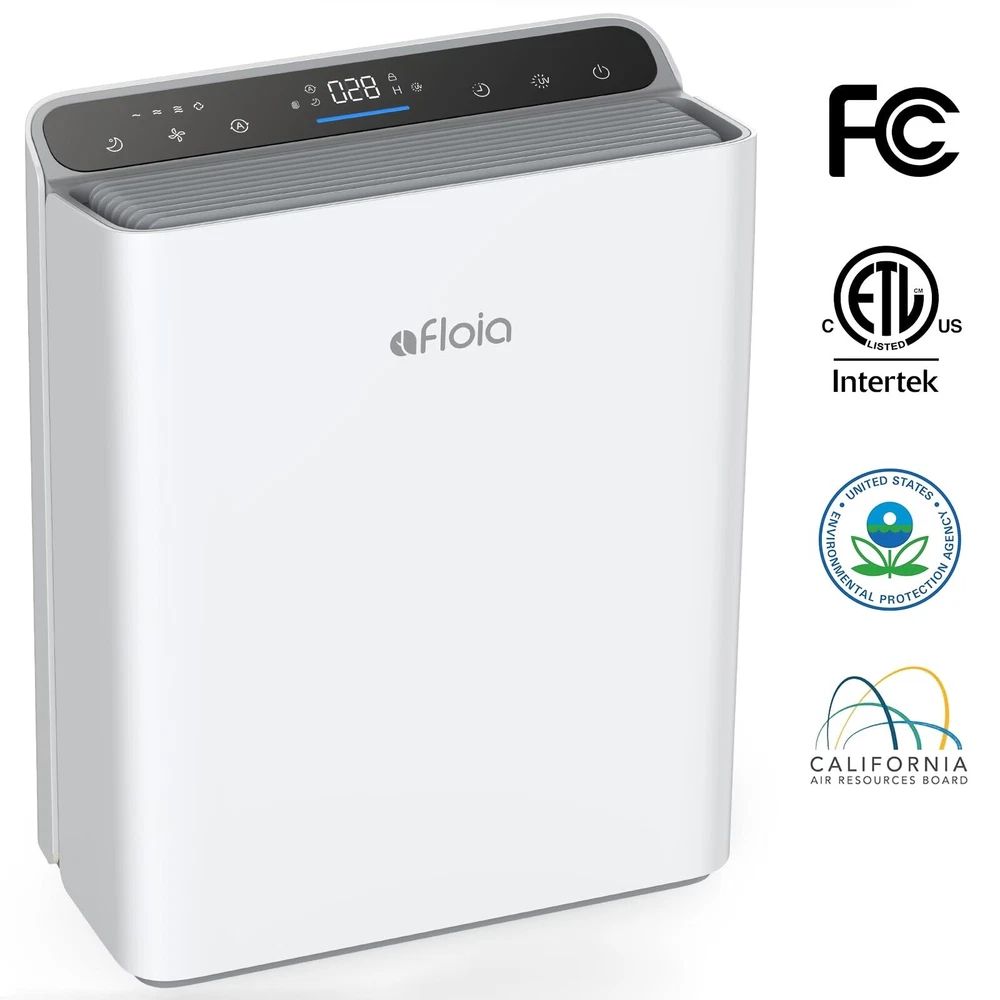 Air Purifier for Home Large Room Bedroom Up to 2000Ft² with PM2.5 Display A