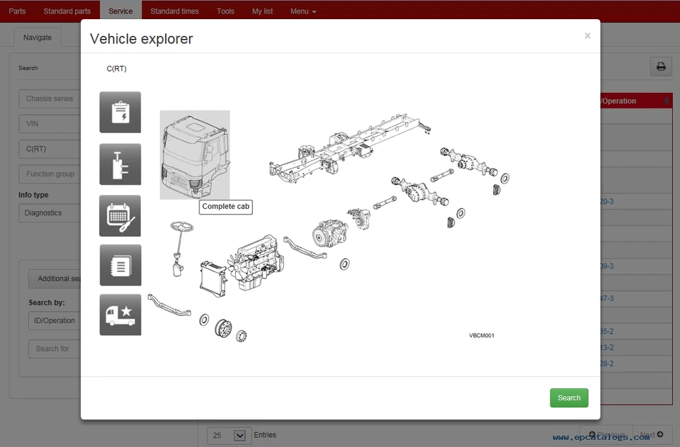 RENAULT TRUCKS IMPACT 06/2021 - REPAIR MANUALS WIRING DIAGRAMS PARTS CATALOGUE - Immagine 3 di 4