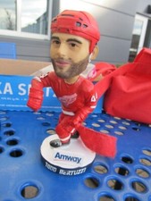 TODD BERTUZZI Bobblehead Red Wings #44 Collectable USED FOR PARTS AS IS NO BOX