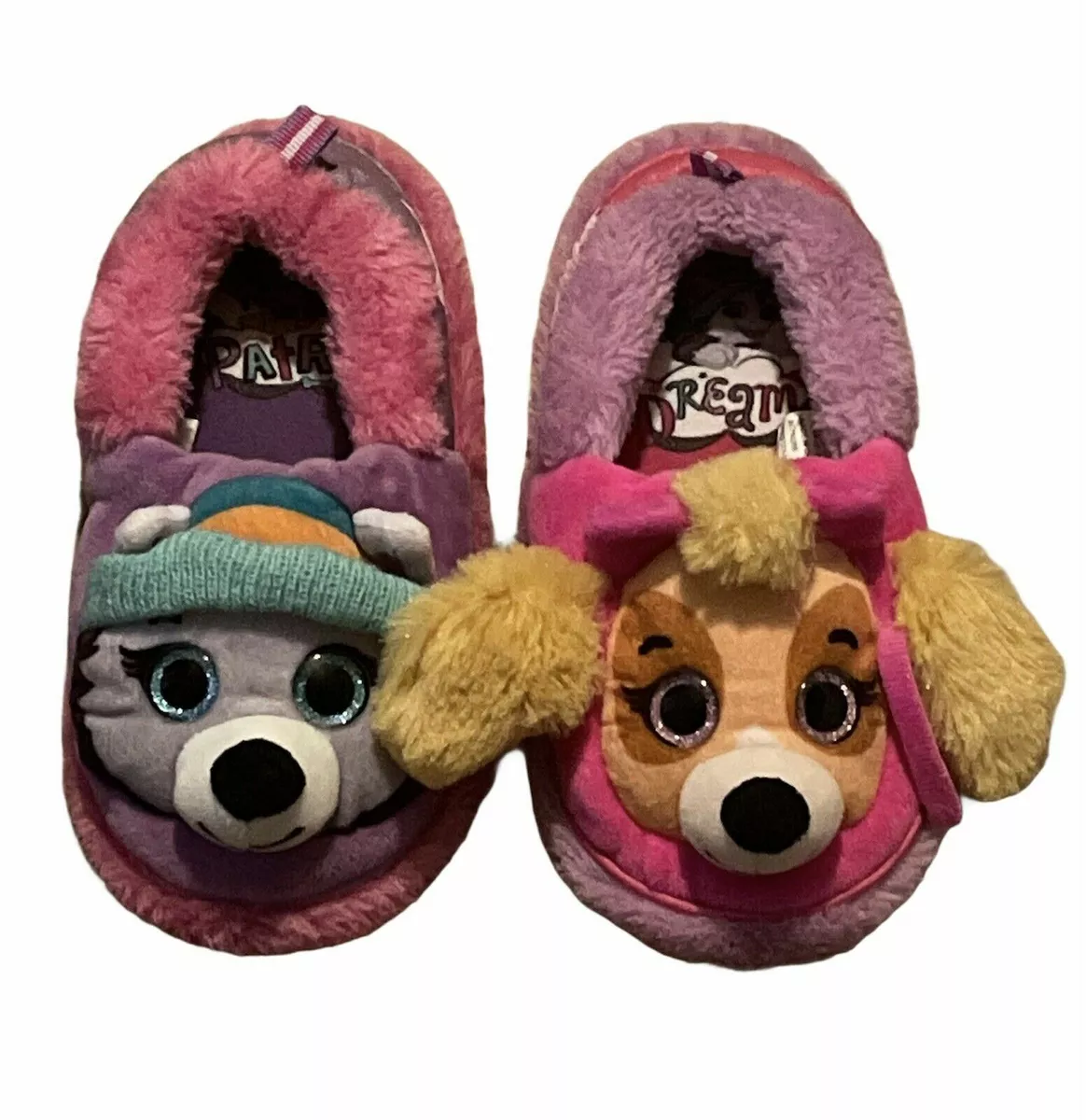 Paw patrol slippers size 9 clearance