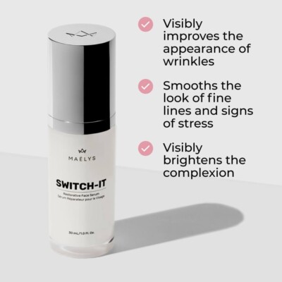 Maëlys Maelys SWITCH-IT Restorative Face Serum 1 oz without Box | eBay