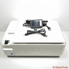 HP Photosmart C4480 All-in-One Printer Scanner Copier Inkjet Printer