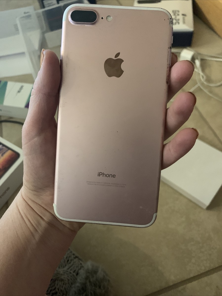 iPhone 7 Plus 128 gb ローズゴールド Restored Apple iPhone 7 Plus 128 GB Rose Gold GSM Unlocked