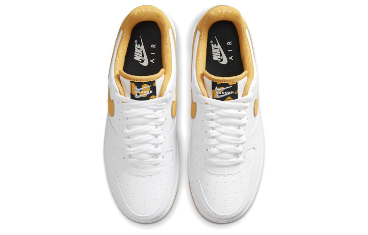 nike air force 1 white light ginger black