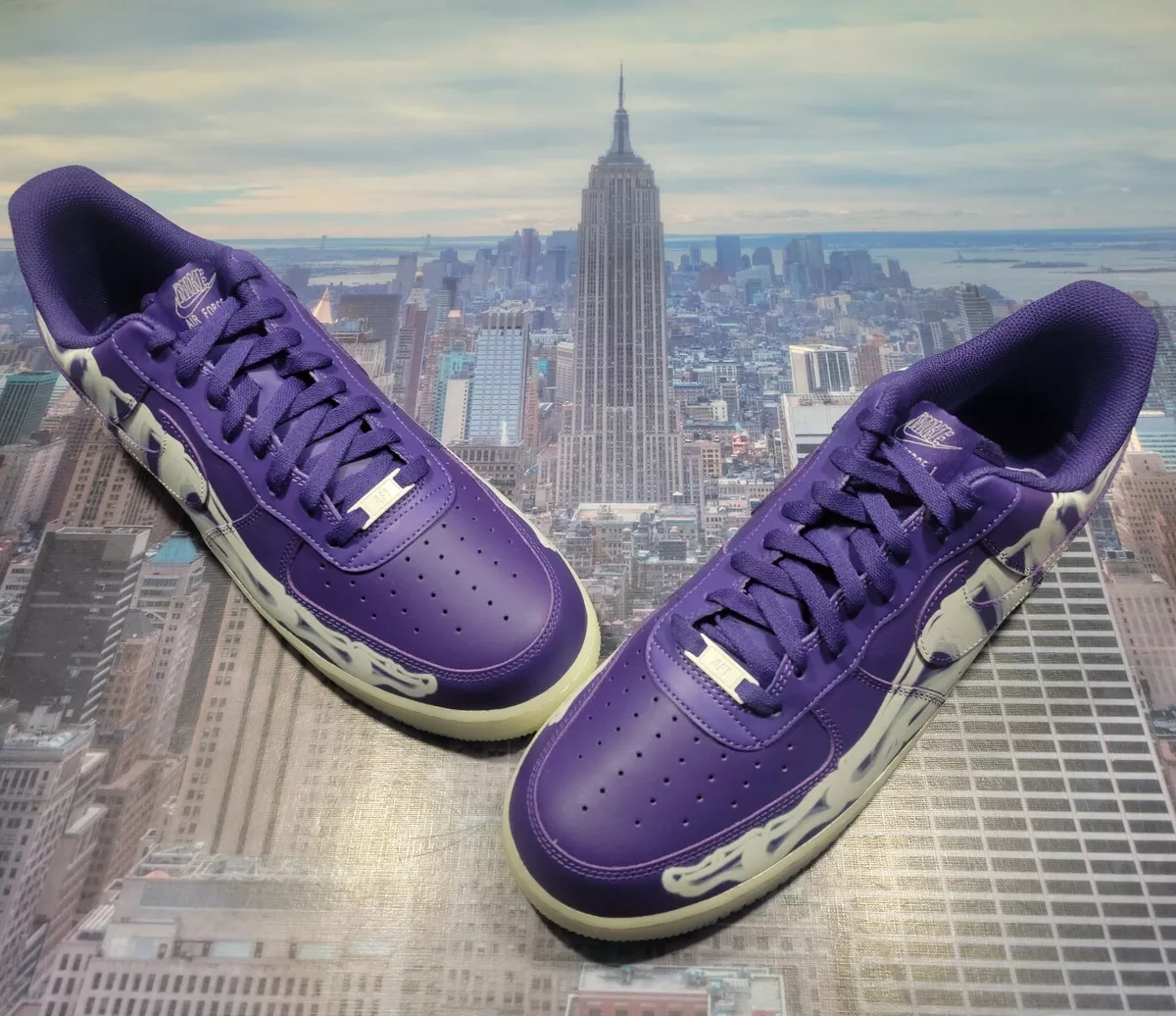 Nike Air Force 1 '07 LV8 EMB Court Purple Review! 