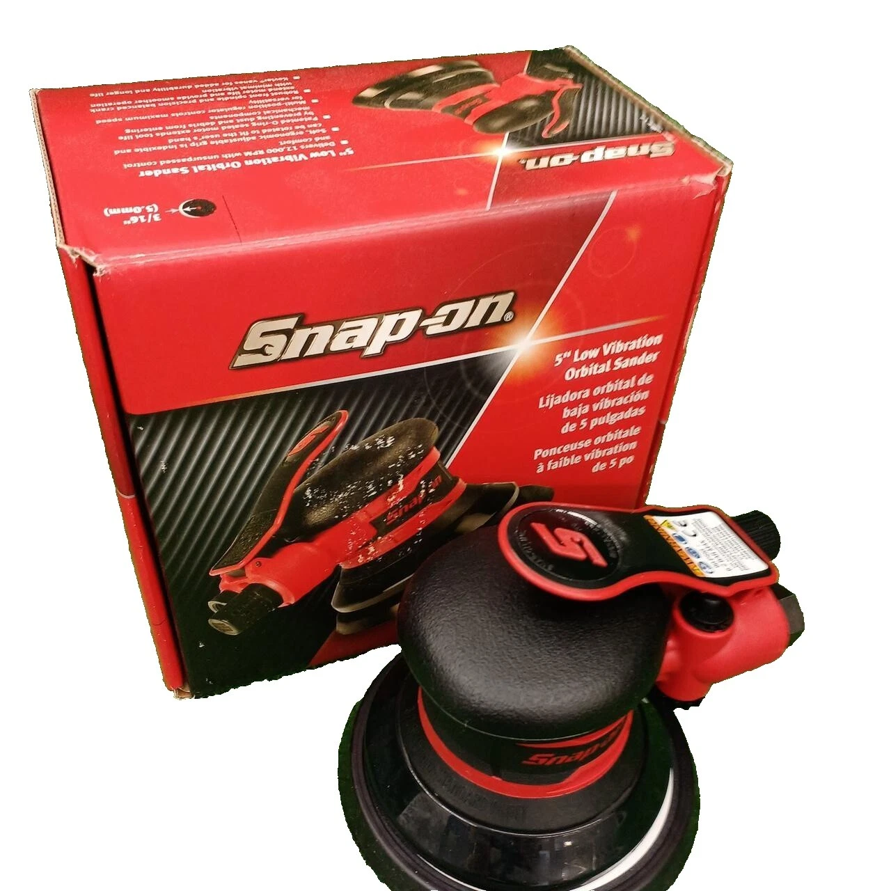 Lijadoras Snap-on aire y pulidores