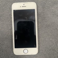 Used iPhone 5 Model 1428 With Cracked Screen Good for Parts