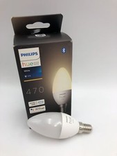 Philips Hue White E14 Kerze, dimmbar, warmweiß, App-Steuerung, Alexa-kompatibel
