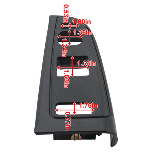 For Chevrolet Silverado GMC Sierra 1500 2500 3500 2004-2006 Window Switch Bezel - 第 6/18 張圖片
