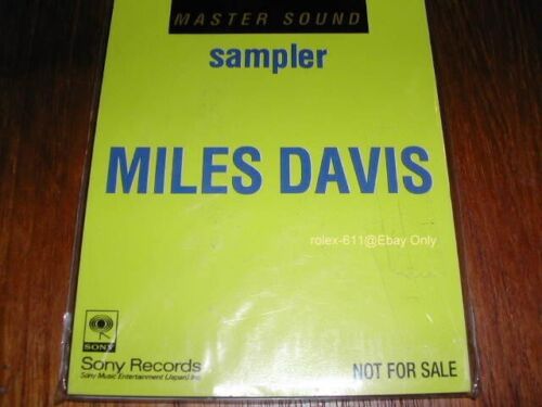 Miles Davis Kind of Blue Master Sound 1996 Version Japan only Promo 2 CD Sealed - Bild 3 von 6