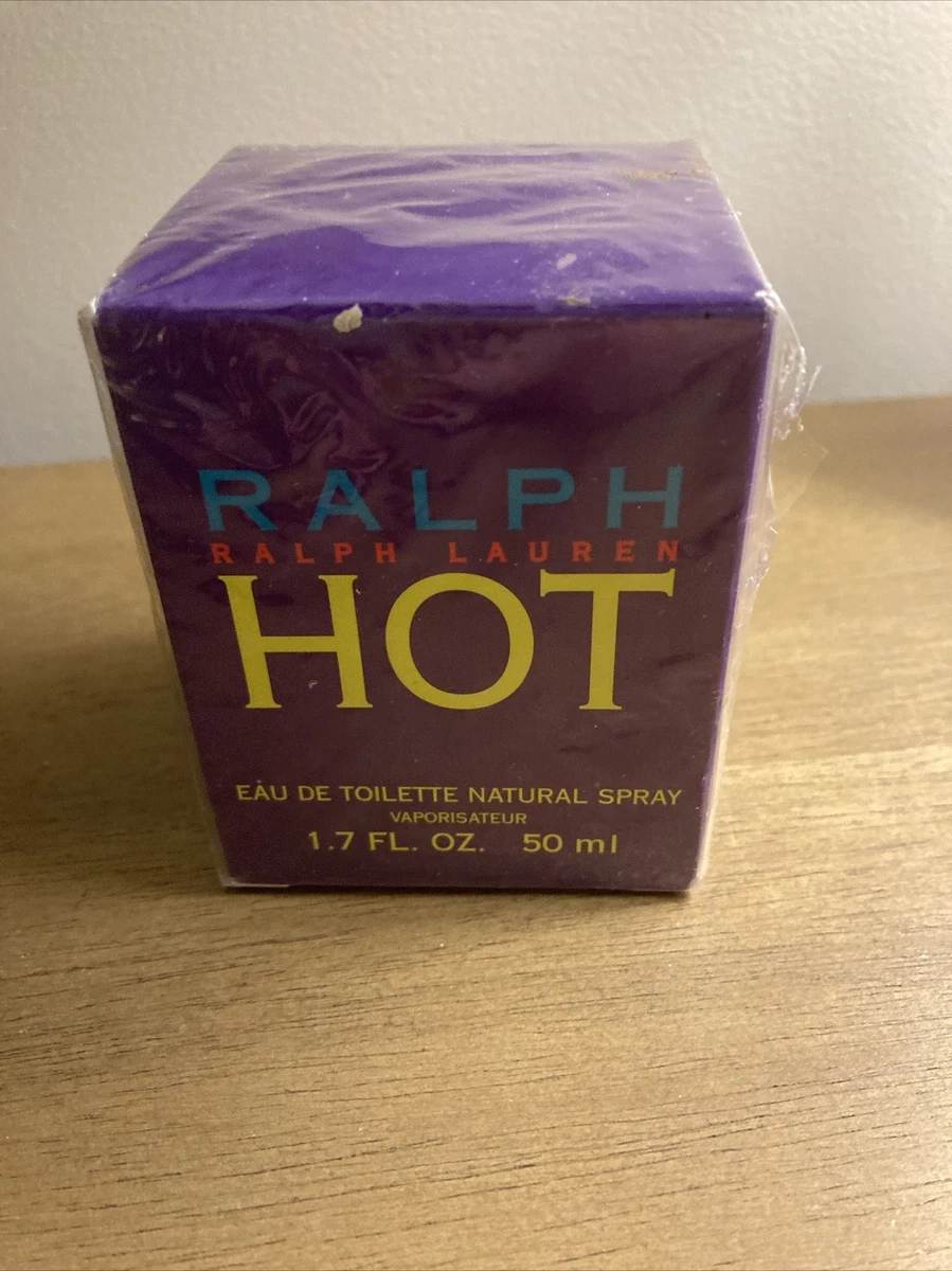 Ralph Hot Perfume by Ralph Lauren for Women EDT Spray 1.7 Oz Sealed