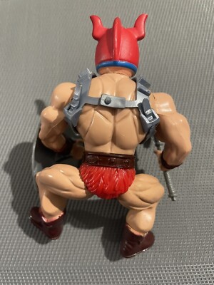 Figurine Magoon Galaxy Fighters Sewco 1984