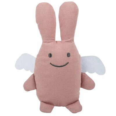 Trousselier Kuscheltier Doudou Engelshase Hase mit Flügeln dusty rose rosa 20 cm