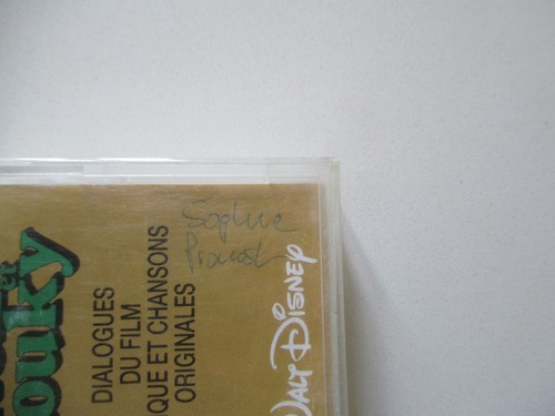 14 CASSETTES AUDIO POUR ENFANTS DONT 4 WALT DISNEY DOROTHEE HELENE BIOMAN ETC .. - Picture 6 of 8
