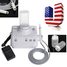 10Speed Cavitron Dental Ultrasonic Scaler fit EMS +Handpiece+Tips+2*Bottles MNZ