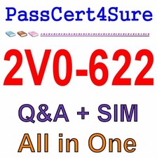 VMware Certified Professional 6.5 DCV 2V0-622 Exam Q A SIM