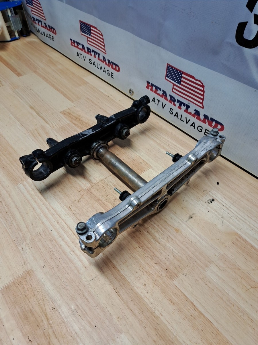 85 86 Yamaha Tri Z 250 Triple Tree Assembly Im | eBay