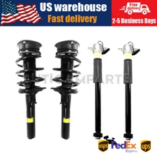 Full Set Front Rear Shock Struts Assys w/Magnetic Fit Audi A3 S3 RS3 2016-2022