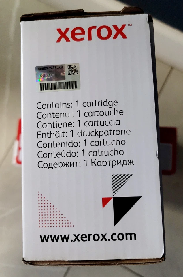 NEW GENUINE XEROX 006R04401 Black Extra High Capacity Toner Cartridge - Sealed - Image 2 of 2