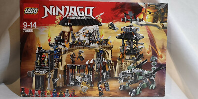 Lego Ninjago 70655 Die Drachenhöhle - Panorama-Galerie - NEU und versiegelt