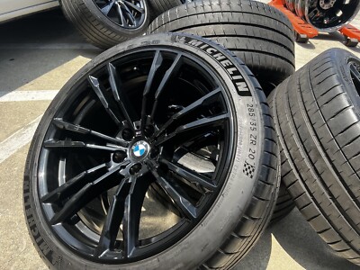 auto5 　BMW M5 アルミホィール 2022 BMW M5 M Competition Wheels Rims Tires OEM Stock Black