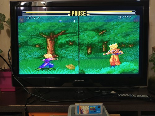 Dragon Ball Z Super Butouden - Super Famicom Nintendo SFC JP - SHVC-EF (l#03) - Picture 9 of 9
