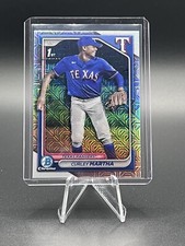 2024 Bowman Chrome Curley Martha 1st Bowman Mega Box Mojo Refractor #BCP-168 