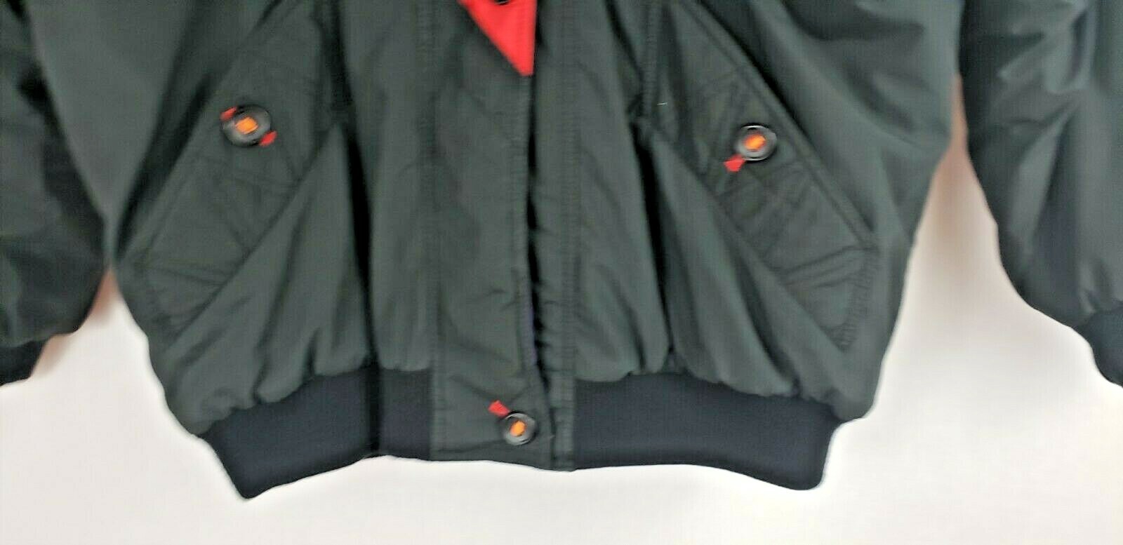 Vintage Men's Ski Jacket 1980's Puffy Oversize Color … Gem