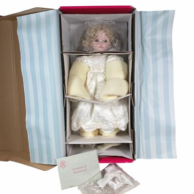 Marie Osmond MELINA 22'' Porcelain Doll Limited Edition 92 of 500 Tawny Nix 2007