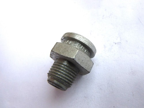Bulldozer International Caterpillar 1/8 NPT Botón Alemite - Imagen 2 de 2