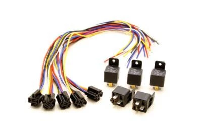 EDI-TRONIC 5x KFZ Relais Öffner Schließer Auto Umschaltrelais Wechselrelais 12V 40A Sockel