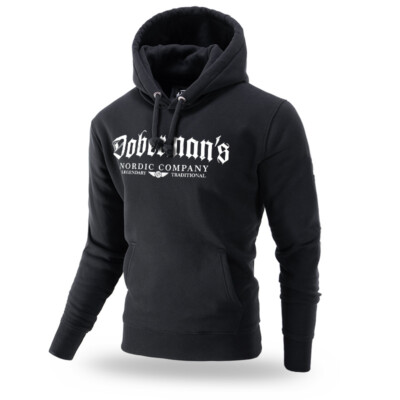 Dobermans Aggressive Herren Kapuzenpullover Hoodie Valhalla Vikings Gothic BK326