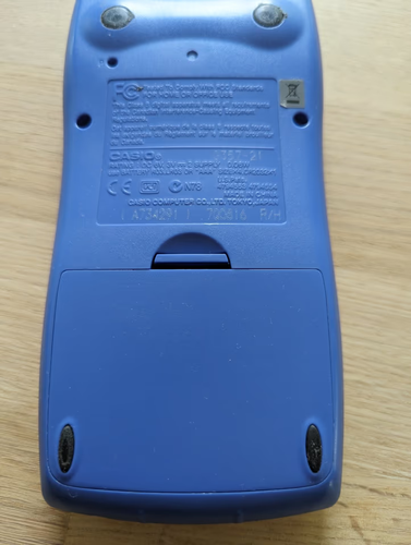 Casio CFX-9850GC Plus Graphikfähiger Taschenrechner - Bild 5 von 5