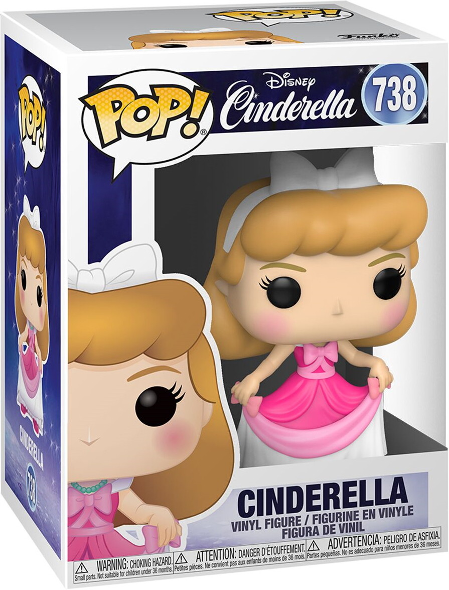 Disney Cinderella - Cinderella 738 - Funko Pop! - Vinyl Figur | eBay