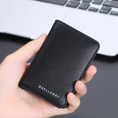 RFID Mens Long Bifold Wallet Leather Multi-Card Cash Phone Holder Purse Wallet