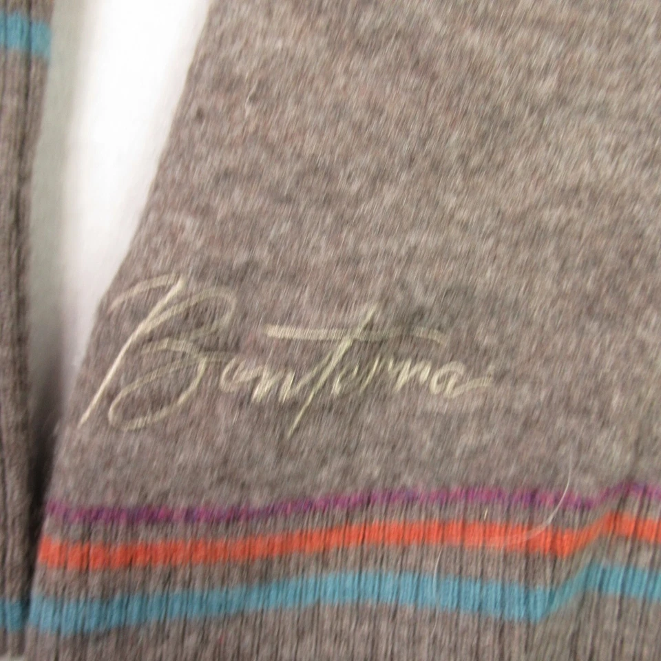 Smartwool Sweater Girls Small Long Sleeve Pullover Casual Wool Gray - Image 2 of 4