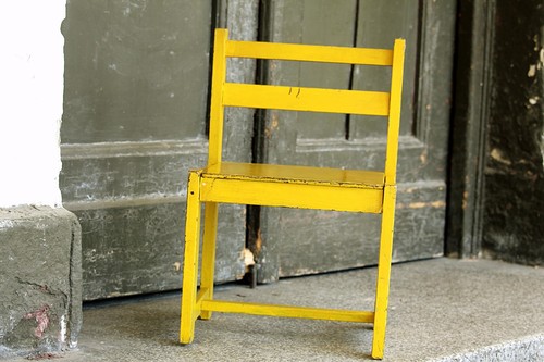 vintage kids chair
