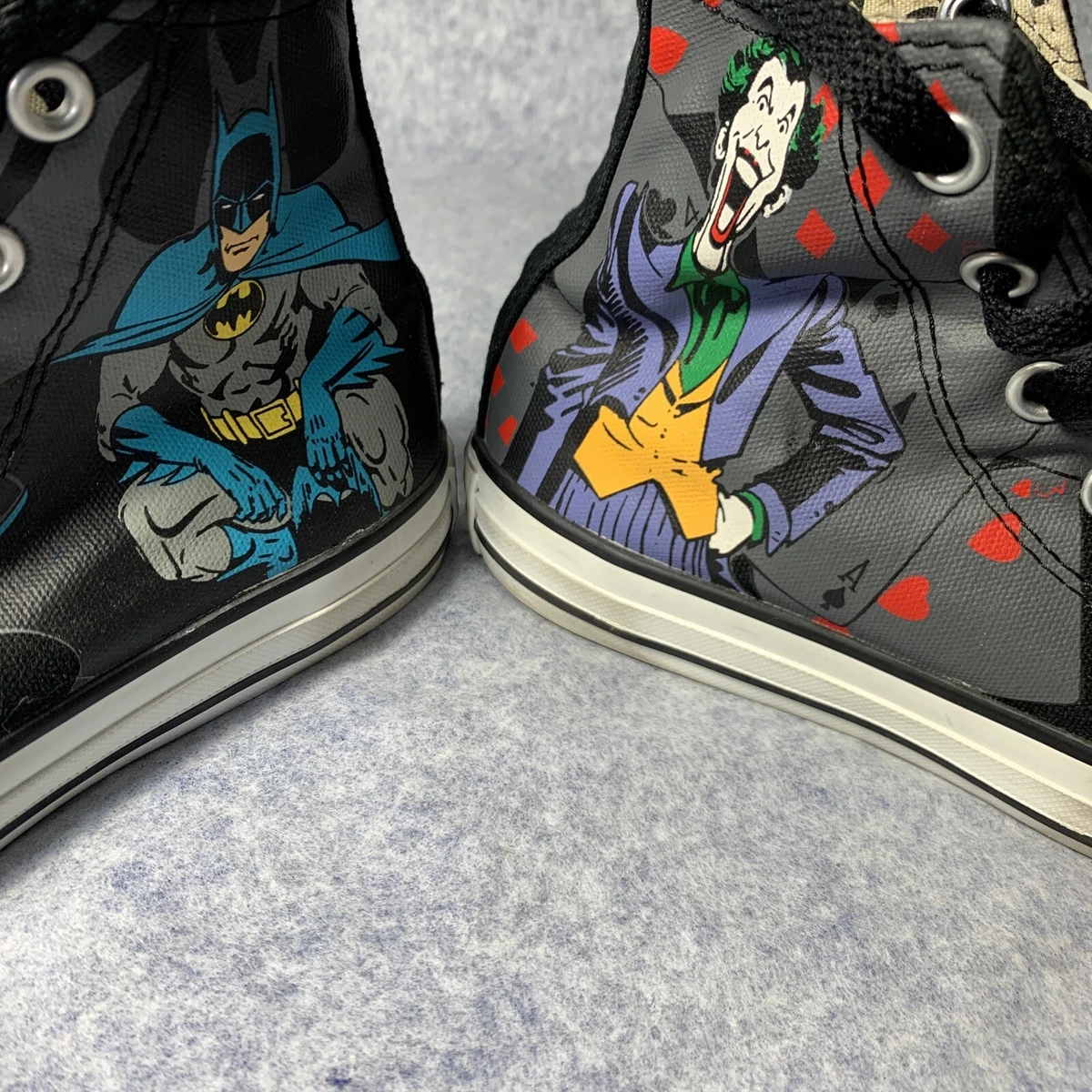 Converse chuck taylor all star dc comics joker sales high top