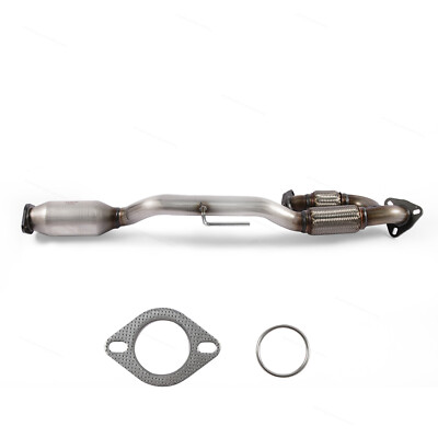 Phoenix Exhausts Catalytic Converter w/Flex Y-Pipe for 2009-2017 Nissan Murano 3.5L - Stainless Steel, OBDII Approved, Easy Installation with Hardware