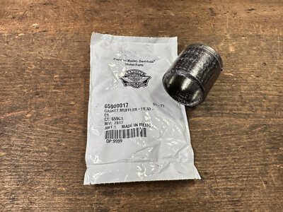 65900017A AUSPUFF SCHALLDÄMPFER DICHTUNG 2018 HARLEY DAVIDSON  SOFTAIL  FATBOY 