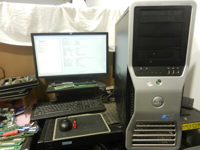 Dell Precision T7500 - Xeon E5520 @ 2.27gHZ -BAREBONES - CONNECTICUT PICK-UP